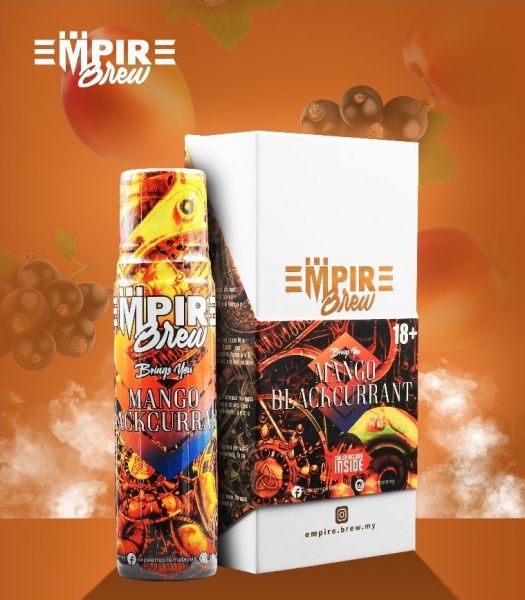 Empire Brew - Mango Blackcurrant Liquid 50ml Shortfill