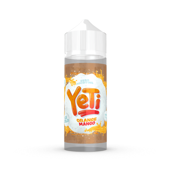 Yeti - Orange Mango Liquid 100ml Shortfill