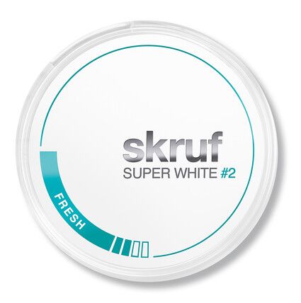 Skruf Super White - Ice 20 Stück Nikotinbeutel