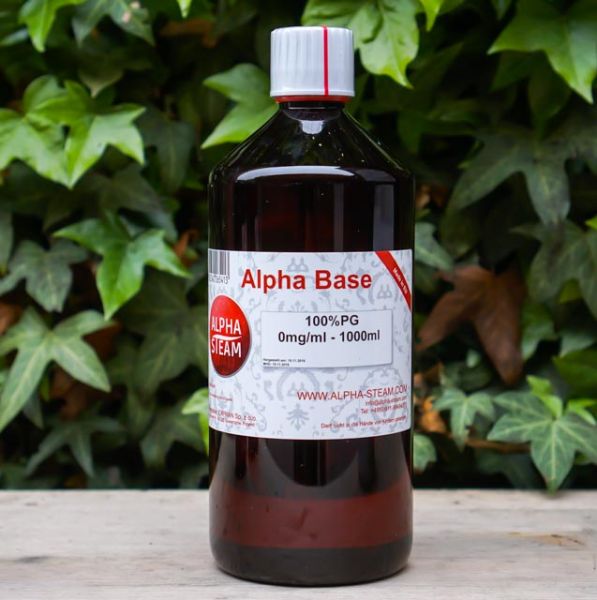 Alpha Base - 100% PG 1000ml