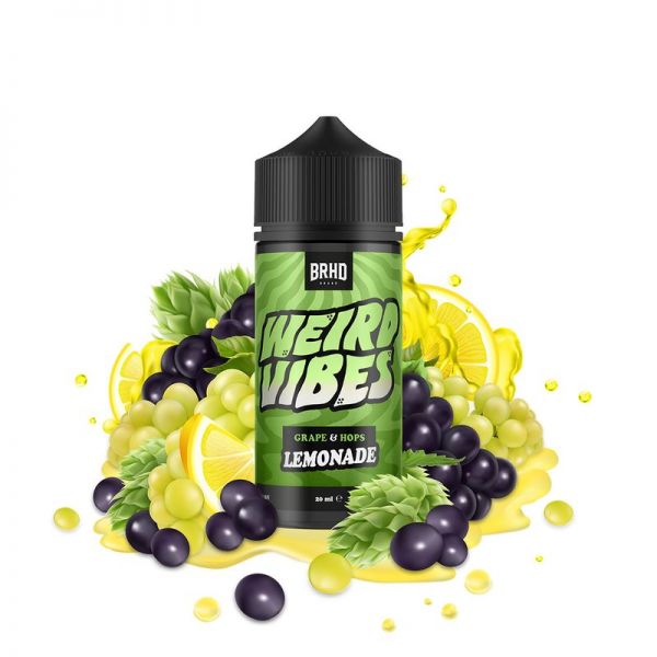BRHD Weird Vibes - Grape & Hops Lemonade Aroma 20ml Longfill