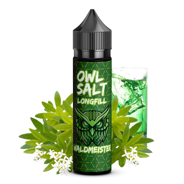 OWL Salt - Waldmeister Aroma 10ml Longfill