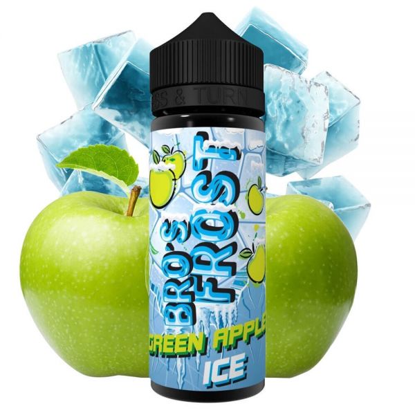 Bro's Frost - Green Apple Ice Aroma 20ml Longfill