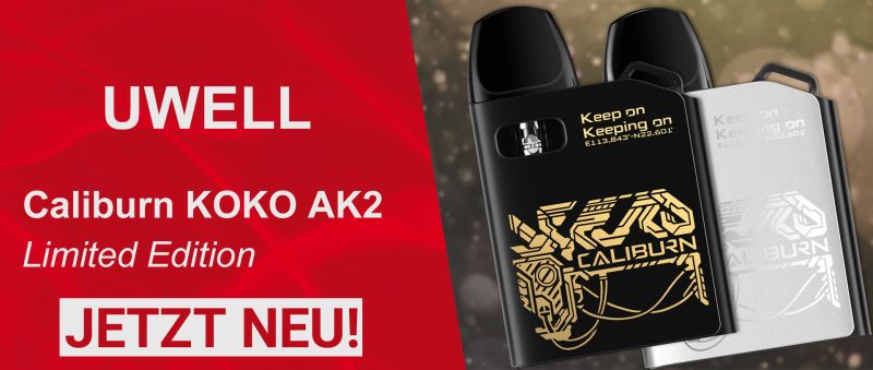UWELL Caliburn KOKO AK2 Limited Edition