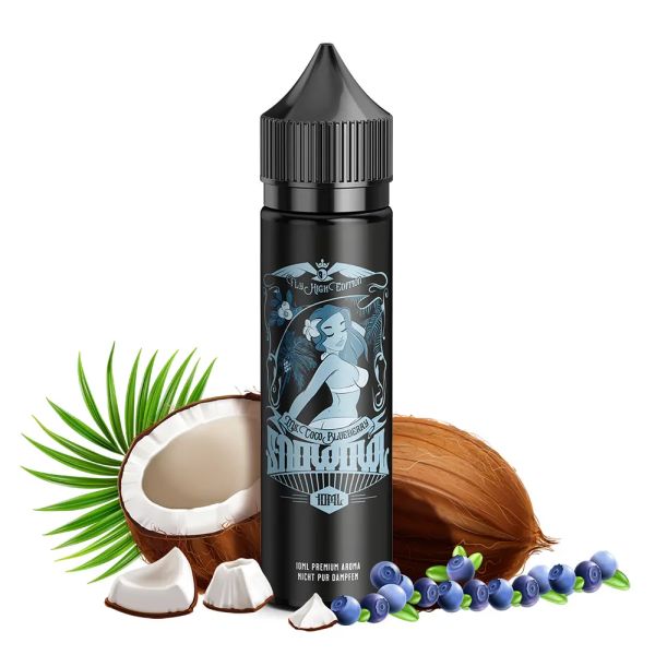 Snowowl - Ms. Coco Blueberry Aroma 10ml Longfill