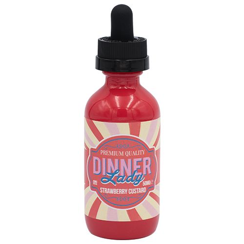 Dinner Lady - Strawberry Custard Liquid 50ml