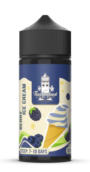 Flaschendunst - Berry Ice Cream Aroma 20ml Longfill