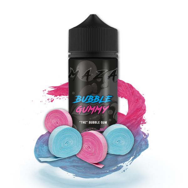 MaZa - Bubble Gummy Aroma 10ml Longfill