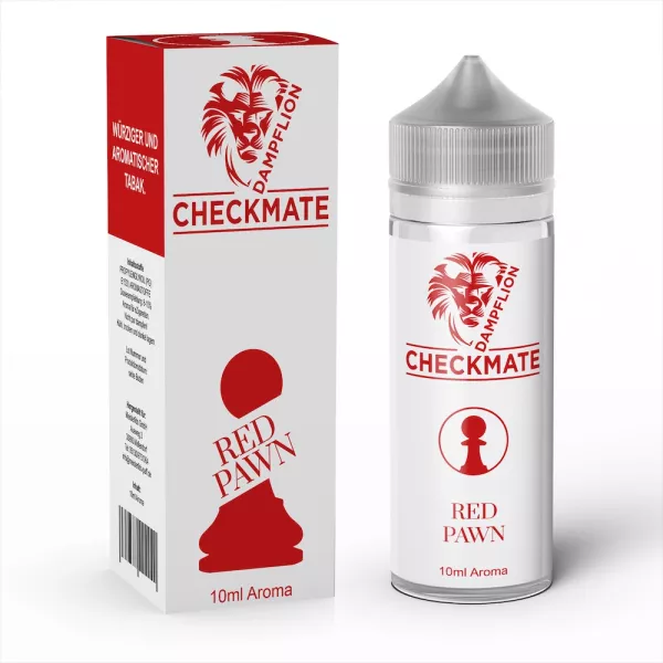Dampflion Checkmate - Red Pawn Aroma 10ml Longfill