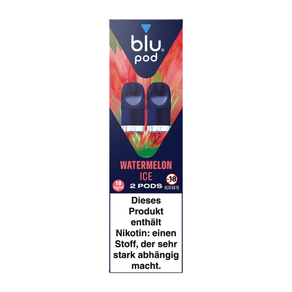 blu Pod - Watermelon Ice 18mg/ml