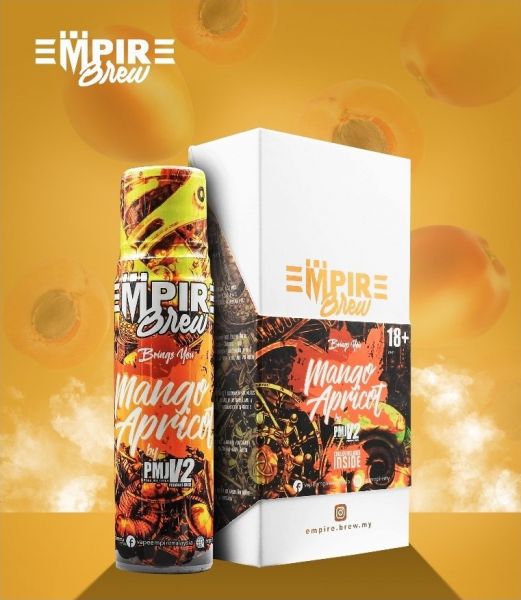 Empire Brew - Mango Apricot Liquid 50ml Shortfill