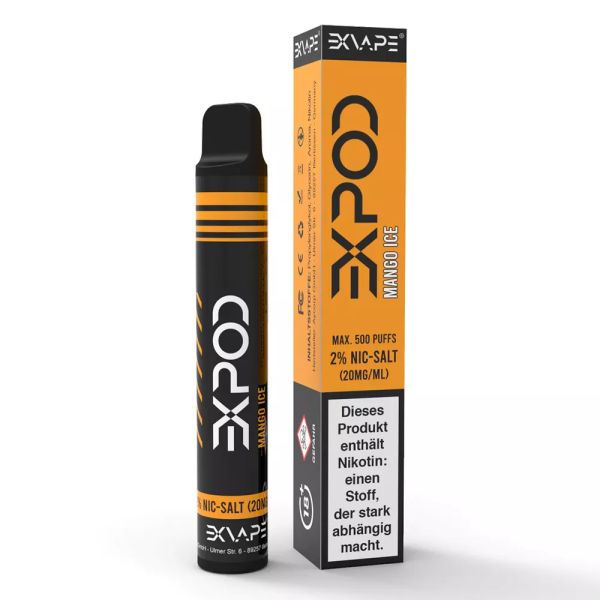 ExVape ExPod - Mango Ice 20mg/ml
