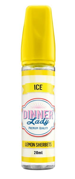 Dinner Lady - Lemon Sherbets Ice Aroma 20ml Longfill