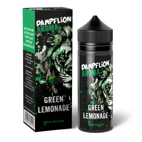 Dampflion Intense - Green Lemonade Aroma 10ml Longfill