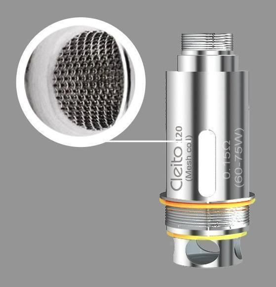 Aspire - Cleito 120 Pro Mesh Coils 0,15 Ohm