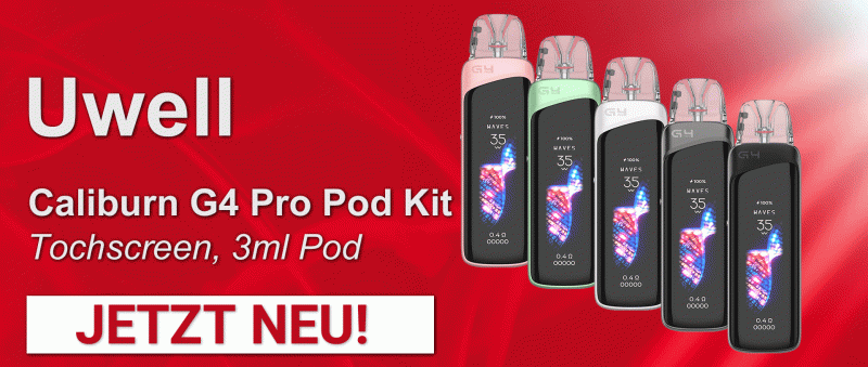 UWELL - Caliburn G4 Pro Pod Kit