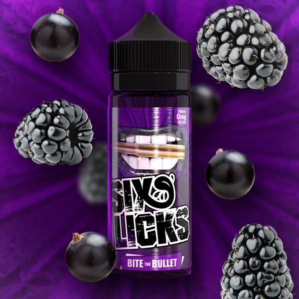 Six Licks - Bite The Bullet Liquid 100ml