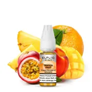 Elfliq by Elfbar Nic Salt - Tropical Fruit Liquid 10ml