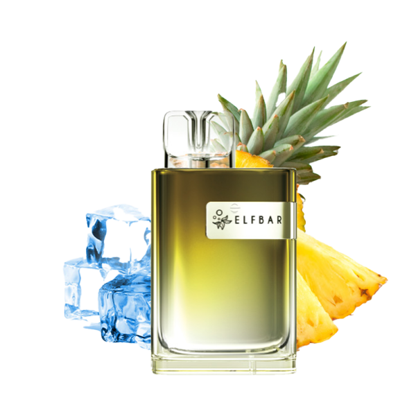 ELFBAR CR600 - Pineapple Ice 20mg/ml
