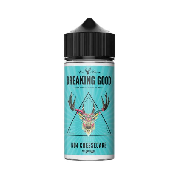 Breaking Good - NO4 Cheesecake Aroma 17ml Longfill