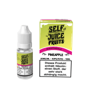 Self Juice Nic Salt - Pineapple Liquid 10ml Self Juice Nic Salt - Pineapple Liquid 10ml