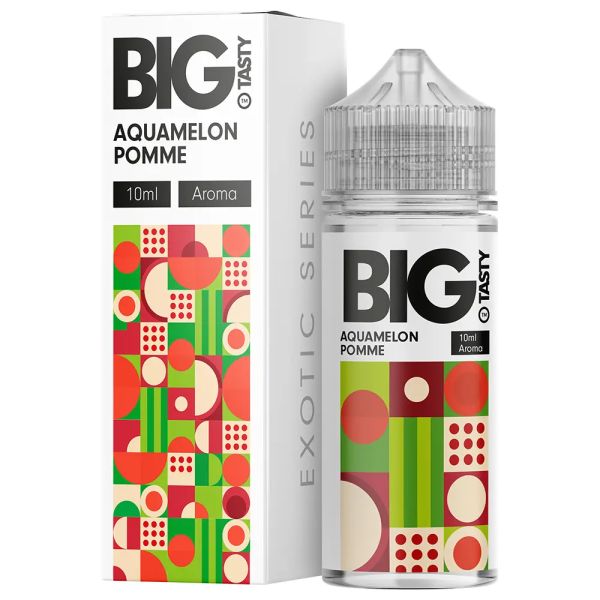 Big Tasty - Aquamelon Pome Aroma 10ml Longfill