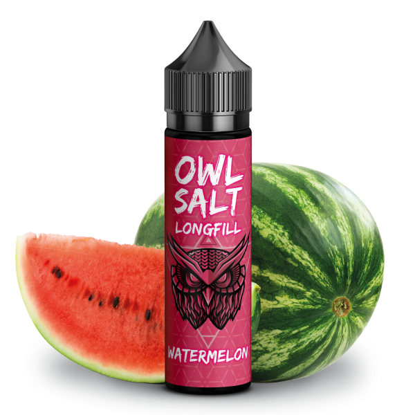 OWL Salt - Watermelon Aroma 10ml Longfill