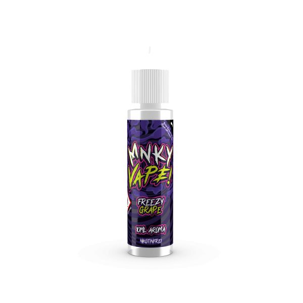 MNKY Vape - Freezy Grape Aroma 10ml Longfill
