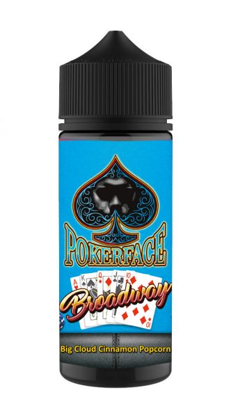 Pokerface - Broadway -Stammi Liquid - Aroma 30ml Longfill