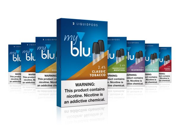 my.Blu - 2x Tabak Pod 0mg