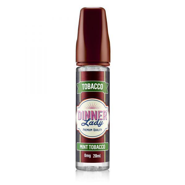 Dinner Lady - Mint Tobacco Aroma 20ml Longfill
