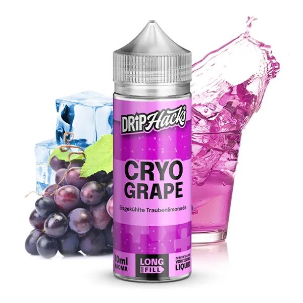 Drip Hacks - Cryo Grape Aroma 10ml Longfill