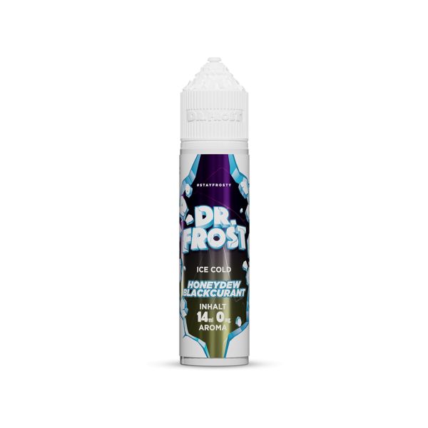 Dr. Frost - Honeydew Blackcurrant Ice Aroma 14ml Longfill