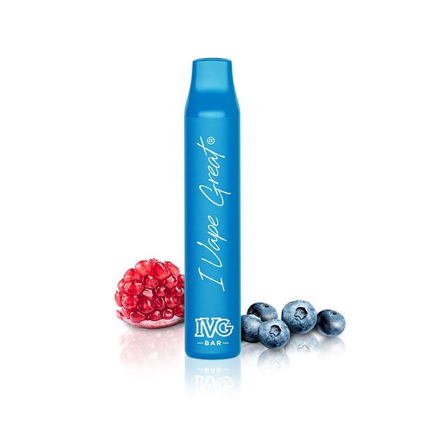 IVG Bar - Blueberry Pomegranate 20mg/ml