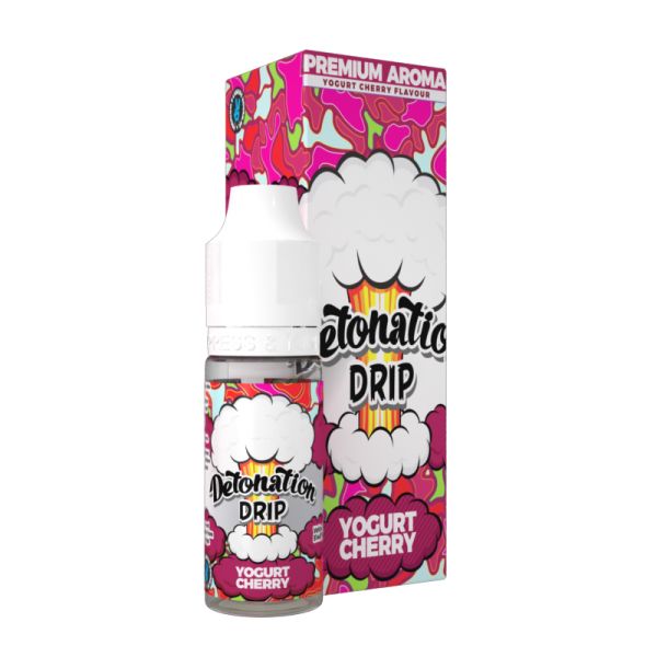 Detonation Drip - Yogurt Cherry Aroma
