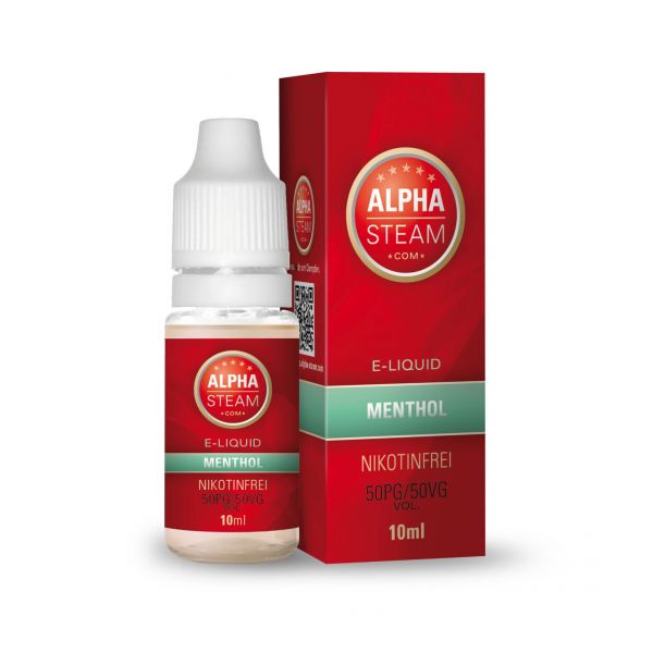 Alpha Steam Liquid 50/50 MTL - Menthol