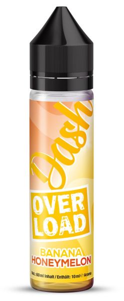 Dash Overload - Banana Honeymelon Aroma 10ml Longfill