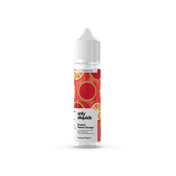 Only Fruits Aroma - Orange Wassermelone 15ml Longfill