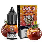 OWLIQ Nic Salt - Bratapfel Liquid 10ml - 10mg/ml