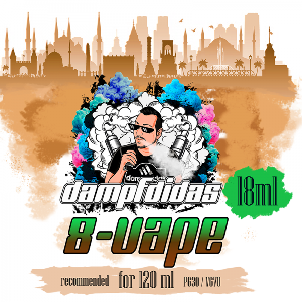 Dampfdidas - 8-Vape Aroma