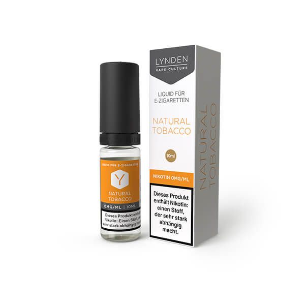 Lynden Natural Tobacco Liquid 12mg