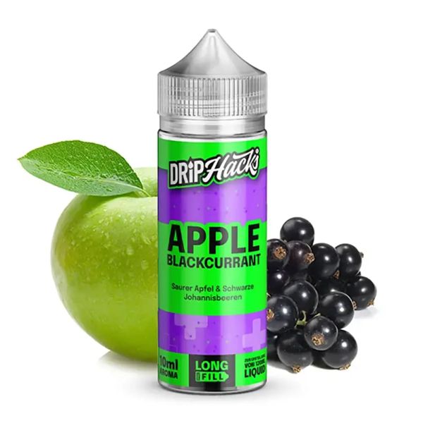 Drip Hacks - Apple Blackcurrant Aroma 10ml Longfill
