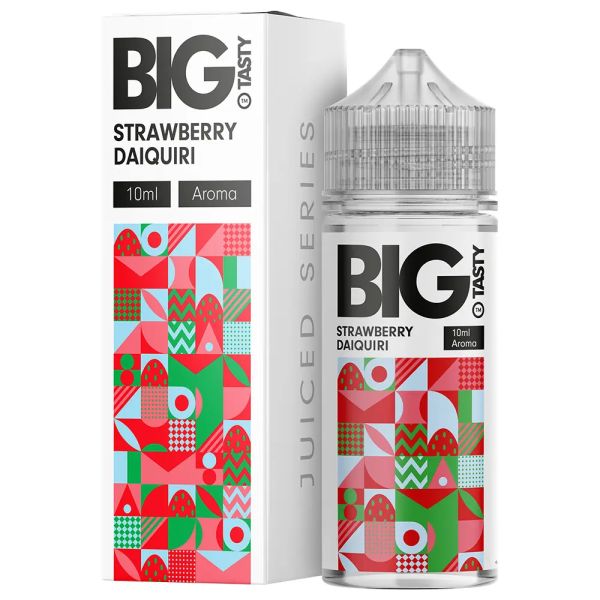 Big Tasty - Strawberry Daiquiri Aroma 10ml Longfill