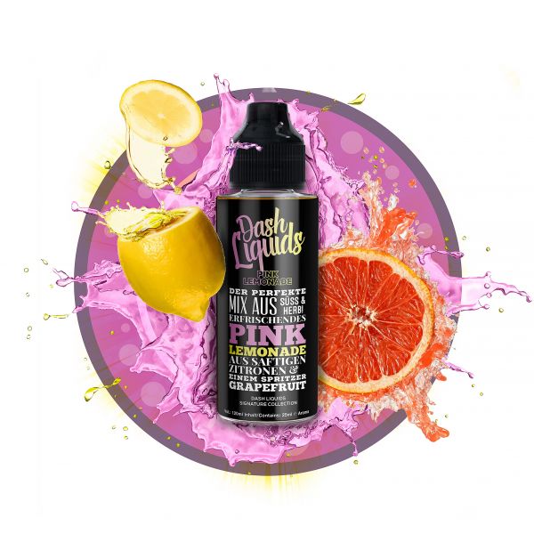 Dash Liquids - Pink Lemonade Aroma 25ml Longfill