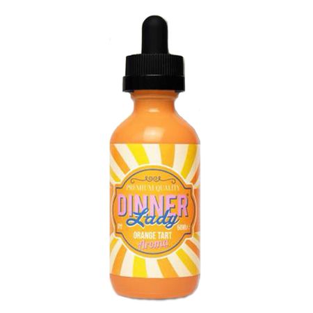 Dinner Lady - Orange Tart