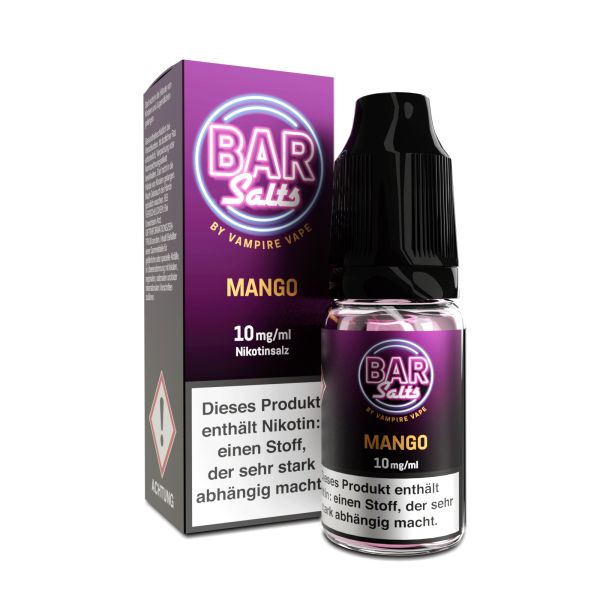 Vampire Vape Bar Salts - Mango Liquid 10ml