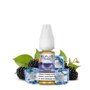 Elfliq by Elfbar Nic Salt - Blackberry Ice Liquid 10ml