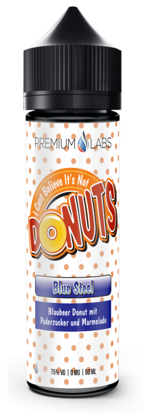 Premium Labs Donuts - Blue Steel Liquid