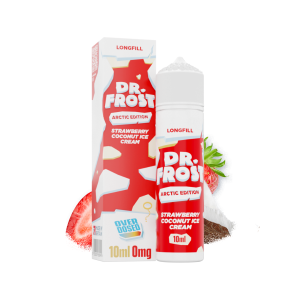 Dr. Frost Arctic Edition - Strawberry Coconut Ice Aroma 10ml Longfill