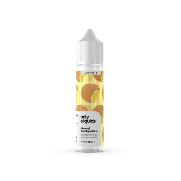 Only - Krapfen Vanillepudding Aroma 15ml Longfill